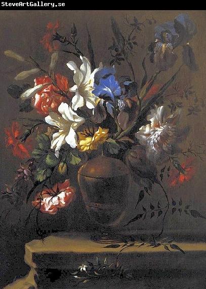 Bartolome Perez Vase of Flowers